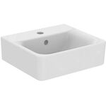 IDS Handwaschbecken CONNECT CUBE 400mm weiß IDEAL STANDARD