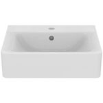 IDS Waschtisch CONNECT CUBE m ÜL 500mm weiß I+ IDEAL STANDARD