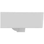 IDS Waschtisch CONNECT CUBE o HL kompakt 550x375x175mm weiß I+ IDEAL STANDARD