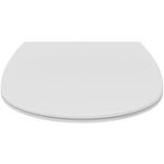 IDS WC-Sitz CONNECT mit De Scharniere ES Flat weiß IDEAL STANDARD
