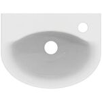 IDS Handwaschbecken CONNECT ARC 350mm weiß I+ IDEAL STANDARD