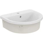 IDS Einsatzwaschtisch CONNECT 550mm weiß I+ IDEAL STANDARD