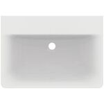 IDS Waschtisch CONNECT CUBE o HL m ÜL 650mm weiß I+ IDEAL STANDARD