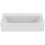 IDS Waschtisch CONNECT CUBE o HL und ÜL 650mm weiß IDEAL STANDARD