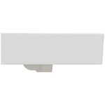 IDS Waschtisch CONNECT CUBE o HL, m ÜL 550mm weiß IDEAL STANDARD