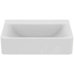 IDS Waschtisch CONNECT CUBE o HL und ÜL 550mm weiß IDEAL STANDARD