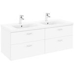 IDS Auszugfront CONNECT f untere re Amerikanische Eiche Dekor IDEAL STANDARD