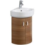 IDS Tür CONNECT Arc f li Eck-WT-US 38cm hgl weiß lackiert IDEAL STANDARD