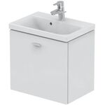 IDS Äußere Auszugsfront CONNECT SPACE für WTUS 540mm Hochgl mittelgrau Dekor IDEAL STANDARD