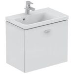 IDS Äußere Auszugsfront CONNECT SPACE Abl re WTUS 60cm hgl mittelgrau Dekor IDEAL STANDARD