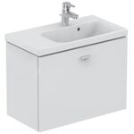 IDS Äußere Auszugsfront CONNECT SPACE Ablage links, WTUS 690mm Nussbaum Dekor IDEAL STANDARD