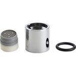 IDS Luftsprudler M18x1, komplett Edelstahl Optik IDEAL STANDARD