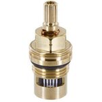 IDS Keramik-Oberteil 1/2Zoll, linksschließend, mit Kerbe IDEAL STANDARD