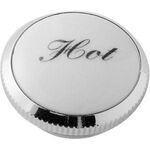 IDS Zierkappe RETRO Hot für Kreuzgriffe chrom IDEAL STANDARD