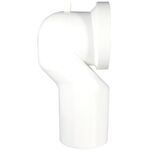 IDS Ablaufbogen TONIC 90Grad, gekröpft weiß IDEAL STANDARD