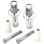 IDS Scharniersatz für WC-Sitz SimplyU Mia bis 30.09.2010 IDEAL STANDARD