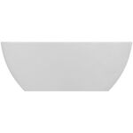 IDS Schale STRADA O 600x420x160mm, oval weiß IDEAL STANDARD