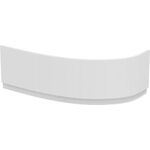 IDS Frontschürze HOTLINE NEU 1600mm asymmetrisch links weiß IDEAL STANDARD