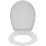IDS WC-Sitz mit Deckel, Scharniere ES weiß IDEAL STANDARD