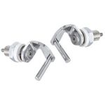 IDS Scharniersatz für WC-Sitz TONCA chrom IDEAL STANDARD