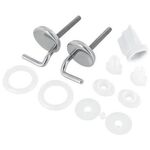 IDS Scharniersatz für WC-Sitz Inga/Isabella chrom IDEAL STANDARD