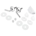 IDS Scharnier-Umbausatz für WC-Sitz KIMERA chrom IDEAL STANDARD