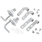 IDS Scharnier-Umbausatz für WC-Sitz TIZIO chrom IDEAL STANDARD