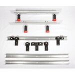 IDS Wannenmontageset Wannenfüße und -leisten IDEAL STANDARD