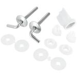 IDS Scharniersatz San Remo für WC-Sitz K7026,K7060,K7053,K7054 IDEAL STANDARD