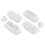 IDS Sitzpuffür für WC-Sitz INGA/PLAYA/NOBLESSE weiß IDEAL STANDARD