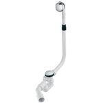 IDS Ab-/Überlaufgarnitur MULTIPLEX mit überlangem Schaft Chrom IDEAL STANDARD