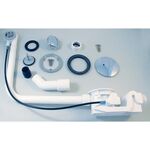 IDS Ab-/Überlaufgarnitur für Normalwanne Rotaplex chrom IDEAL STANDARD