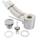 IDS Ablaufgarnitur SIMPLY U mit integr. Überlauf IDEAL FLOW IDEAL STANDARD