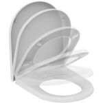 IDS WC-Sitz WASHPOINT mit Deckel Scharn ES Softclosing weiß IDEAL STANDARD