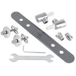 IDS Scharniersatz für WC-Sitz Washpoint Softclosing chrom IDEAL STANDARD