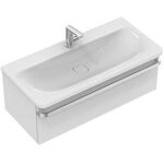 IDS Front TONIC II für Schublade 1000mm hochglanz hellgrau IDEAL STANDARD