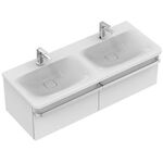 IDS Front TONIC II f Schubl. li 1200mm hochglanz hellgrau IDEAL STANDARD