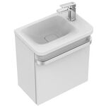 IDS Tür TONIC II Ablage rechts, 450mm hochglanz hellbraun IDEAL STANDARD