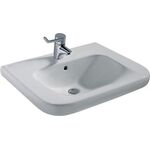 IDS Waschtisch CONTOUR 21 ufahrb. 600x555x175mm weiß IDEAL STANDARD