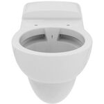 IDS Wand-Tiefspül-WC CONTOUR 21 barrierefr o Spülrand 360x700x400mm weiß IDEAL STANDARD