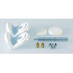 IDS Sitzpuffür für WC-Sitz CONTOUR 21 IDEAL STANDARD