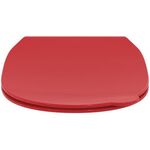 IDS Kinder-WC-Sitz Schools CONTOUR 21 für Kinder von 7 bis 11 Jahren rot IDEAL STANDARD
