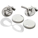 IDS Scharniersatz für WC-Sitz Contour 21 chrom IDEAL STANDARD