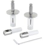 IDS Scharniersatz für WC-Sitz SimplyU Mia ab 01.10.2010 IDEAL STANDARD