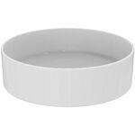 IDS Aufsatzwaschtisch STRADA II o ÜL o HL rund d= 450mm weiß I+ IDEAL STANDARD