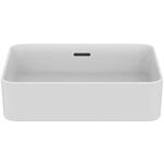 IDS Aufsatzwaschtisch STRADA II m ÜL o HL 500x400x175mm weiß IDEAL STANDARD