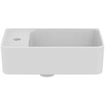 IDS Handwaschbecken STRADA II Hahnbank links 450x270x170mm weiß I+ IDEAL STANDARD