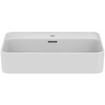 IDS Aufsatzwaschtisch STRADA II m ÜL m HL 600x400x175mm weiß I+ IDEAL STANDARD