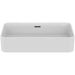 IDS Aufsatzwaschtisch STRADA II m ÜL o HL 600x400x175mm weiß I+ IDEAL STANDARD