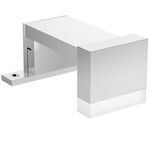 IDS LED-Leuchte Cube chrom 80x95x47mm, 4,8 W IDEAL STANDARD